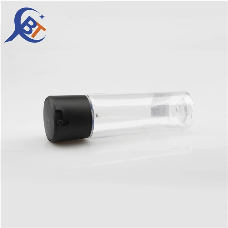 plastic pump bottle