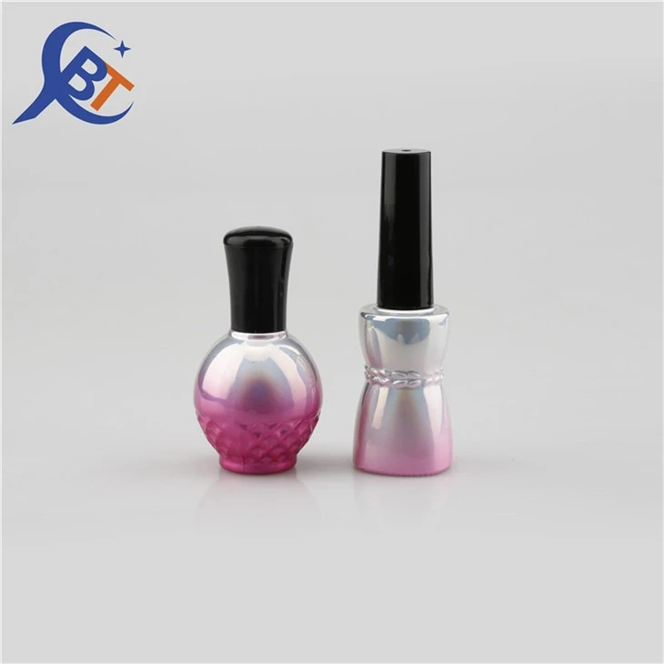 glass nail polish bottle
