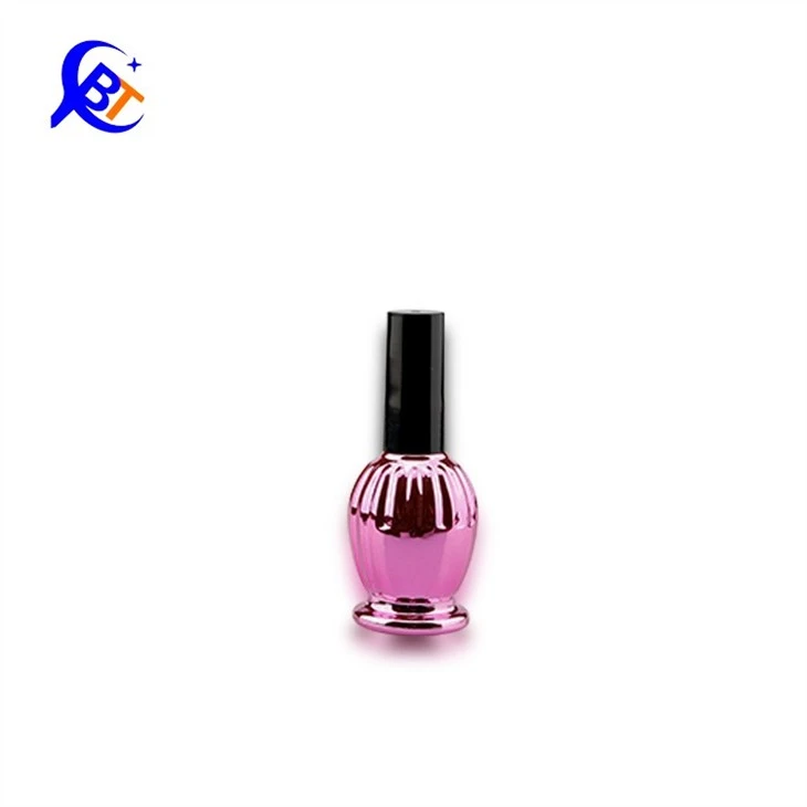 Empty Glass Nail Polish Bottles