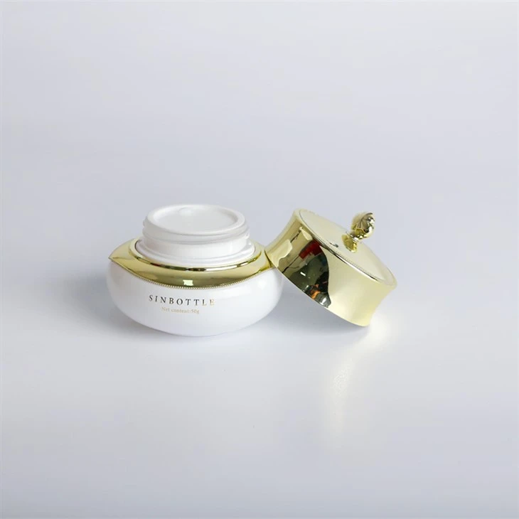 Cosmetic Glass Jars With Lids