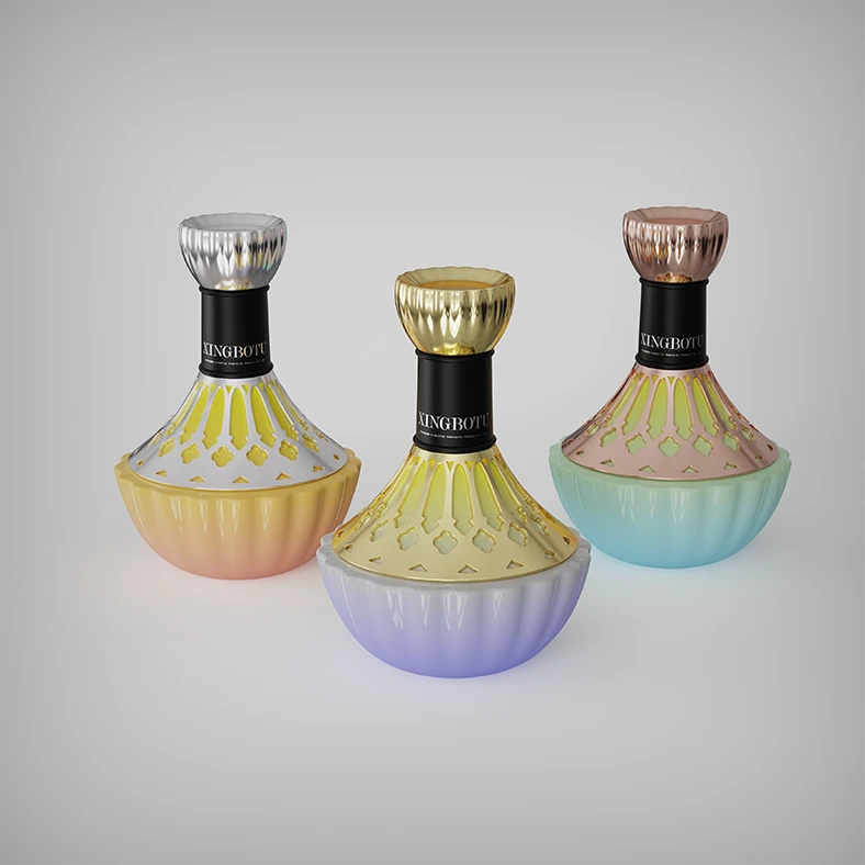 Special Shape Perfume Bottle New Product Thick Bottom Large Capacity Spray Bottle